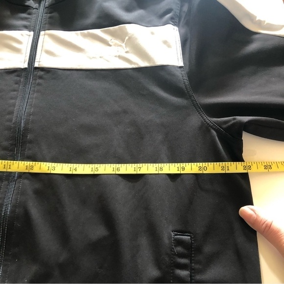 Puma Men’s Performance Black Gray Tricot Track Jacket Size M - Picture 13 of 16